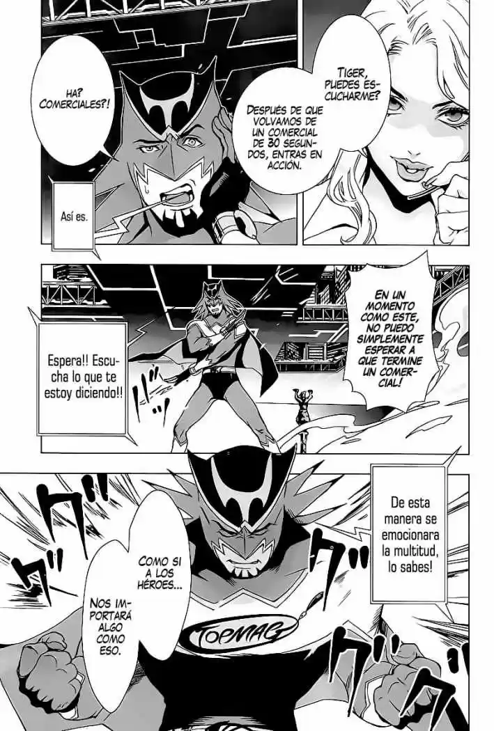 Tiger & Bunny (2011) - Capítulo 1 - Página 18 - LectorTMOo