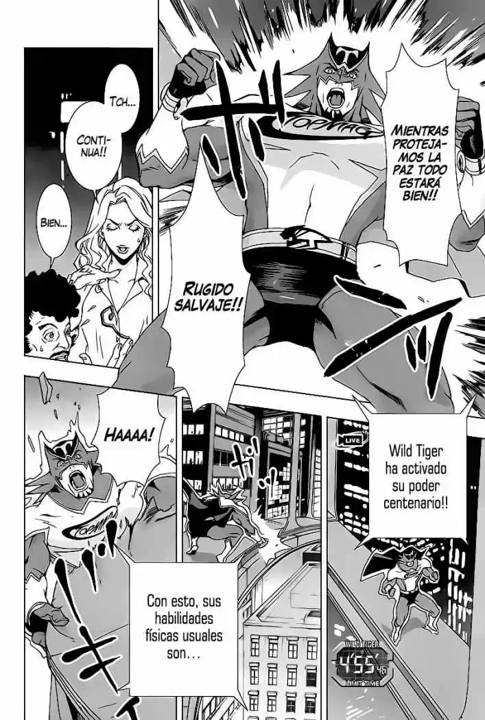 Tiger & Bunny (2011) - Capítulo 1 - Página 19 - LectorTMOo