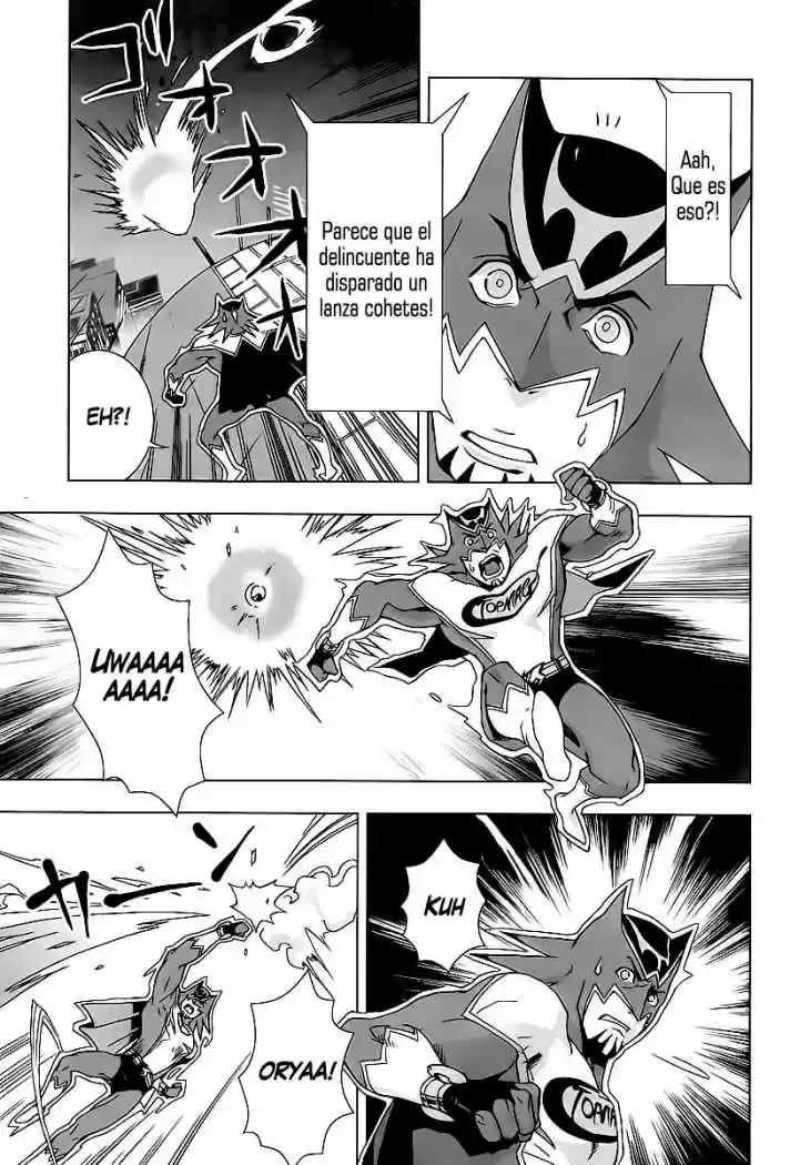 Tiger & Bunny (2011) - Capítulo 1 - Página 24 - LectorTMOo