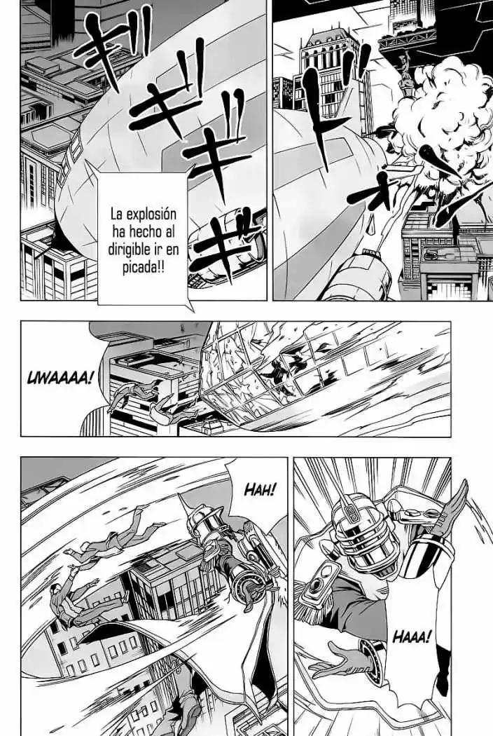 Tiger & Bunny (2011) - Capítulo 1 - Página 25 - LectorTMOo