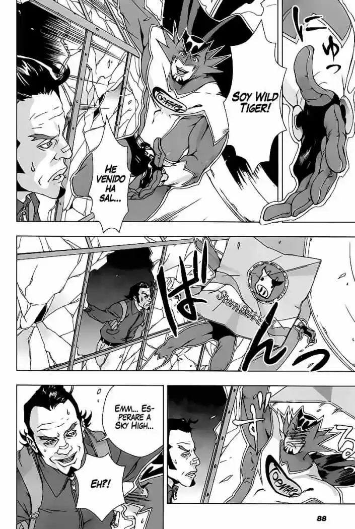 Tiger & Bunny (2011) - Capítulo 1 - Página 27 - LectorTMOo