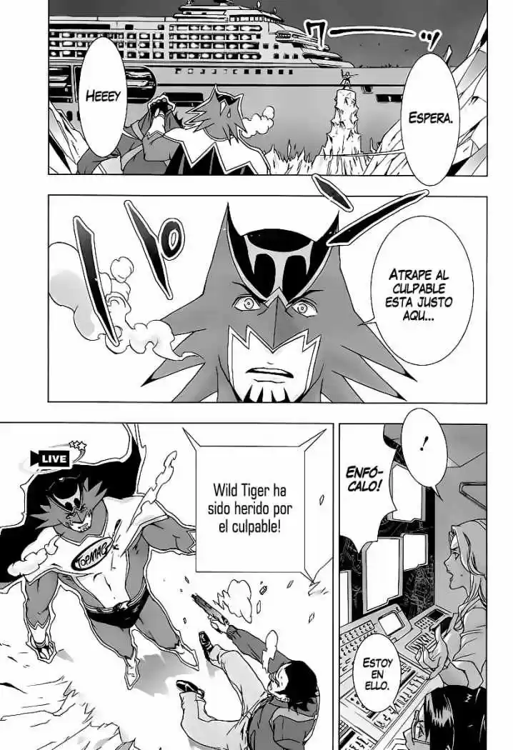 Tiger & Bunny (2011) - Capítulo 1 - Página 32 - LectorTMOo