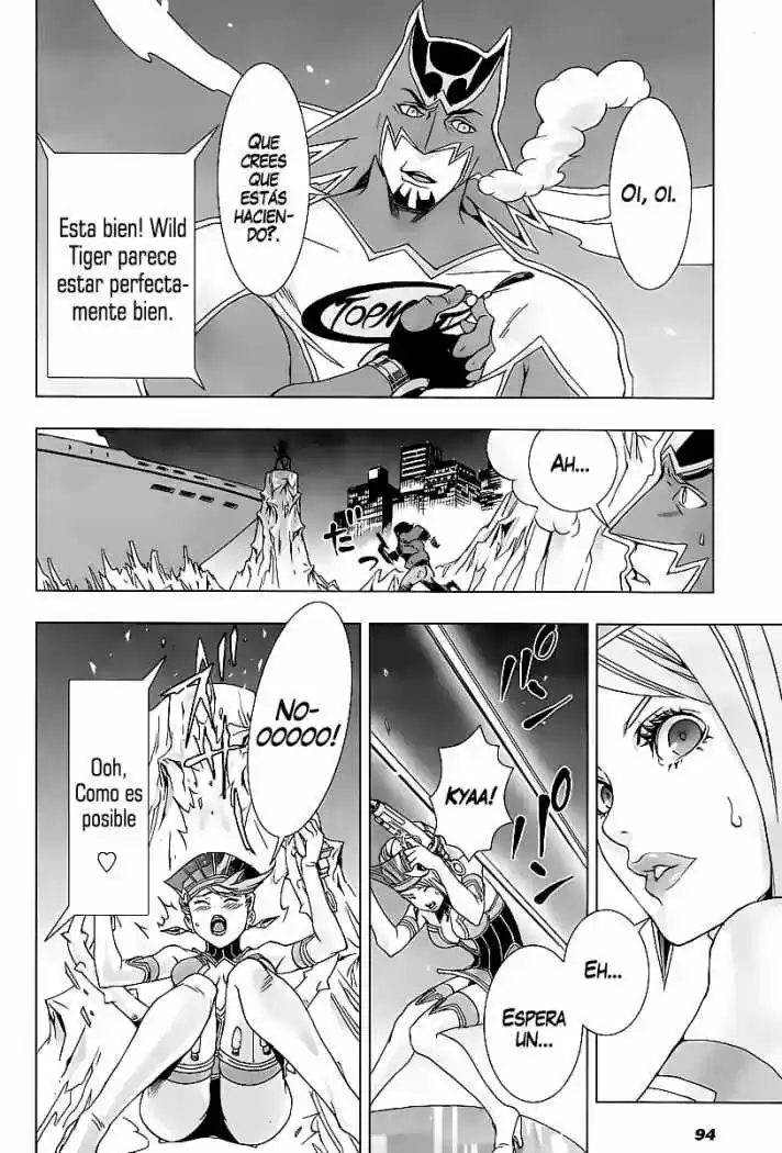 Tiger & Bunny (2011) - Capítulo 1 - Página 33 - LectorTMOo