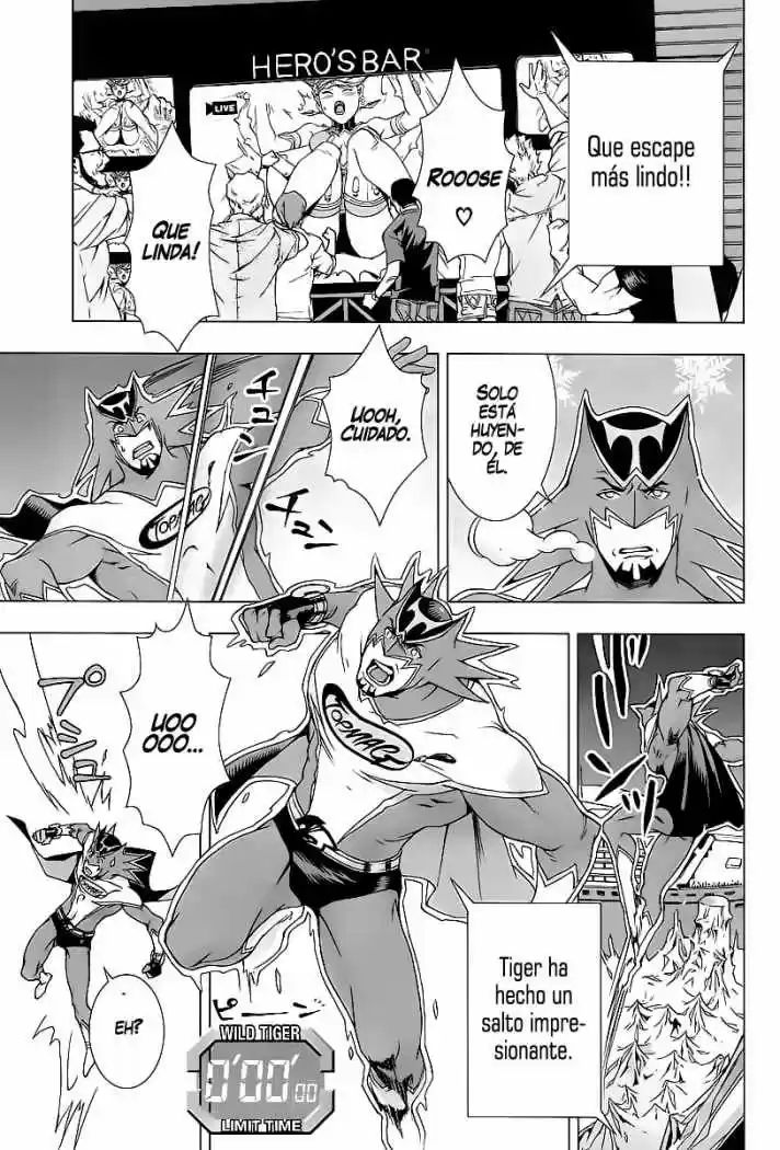 Tiger & Bunny (2011) - Capítulo 1 - Página 34 - LectorTMOo