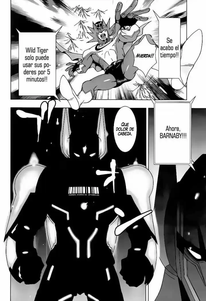 Tiger & Bunny (2011) - Capítulo 1 - Página 35 - LectorTMOo