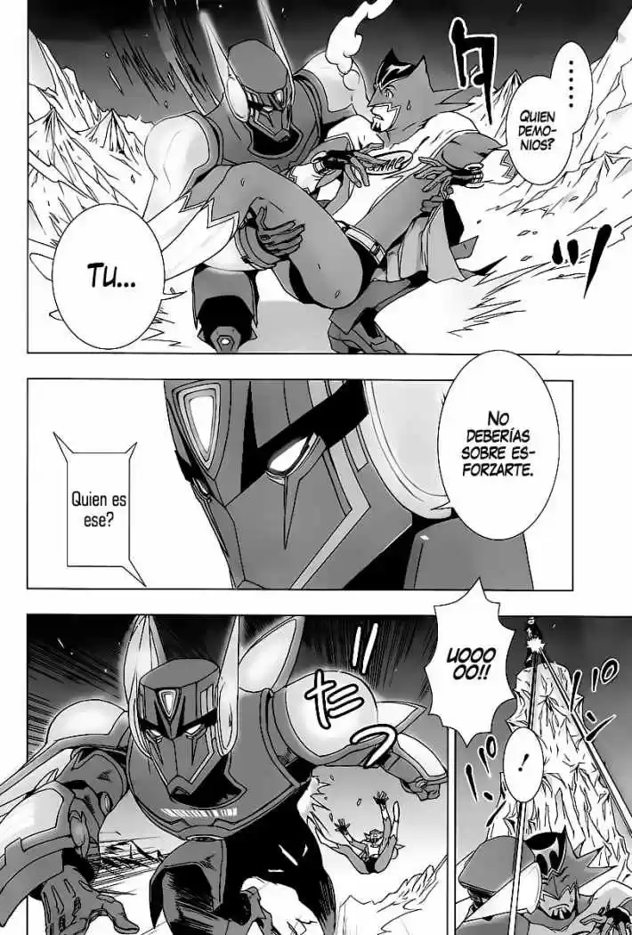 Tiger & Bunny (2011) - Capítulo 1 - Página 38 - LectorTMOo