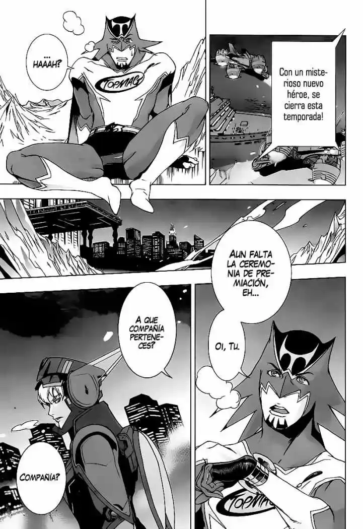 Tiger & Bunny (2011) - Capítulo 1 - Página 41 - LectorTMOo