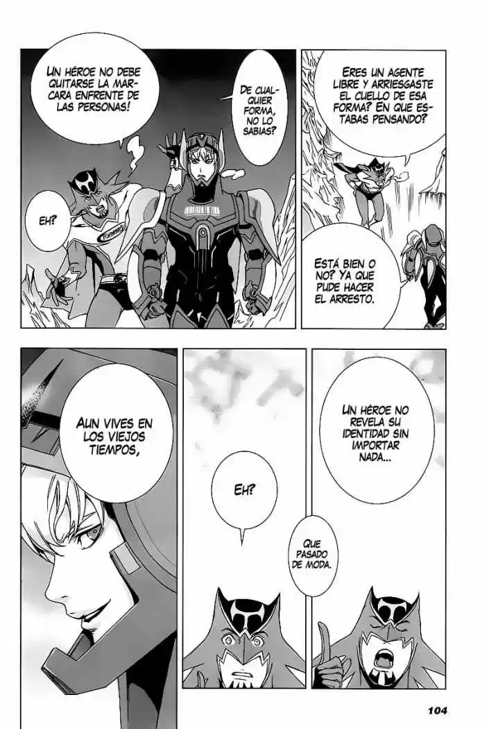 Tiger & Bunny (2011) - Capítulo 1 - Página 42 - LectorTMOo