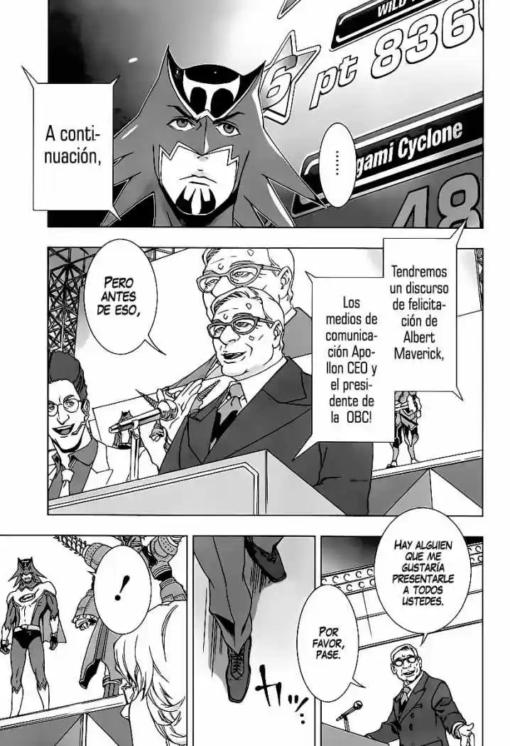 Tiger & Bunny (2011) - Capítulo 1 - Página 45 - LectorTMOo