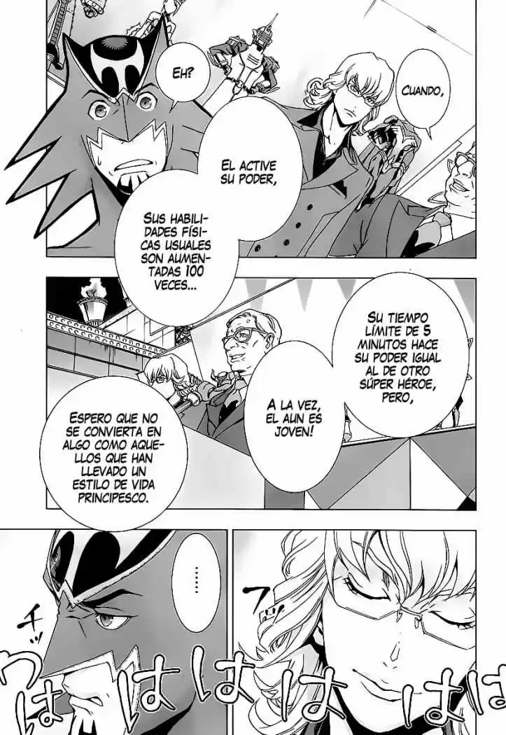 Tiger & Bunny (2011) - Capítulo 1 - Página 47 - LectorTMOo