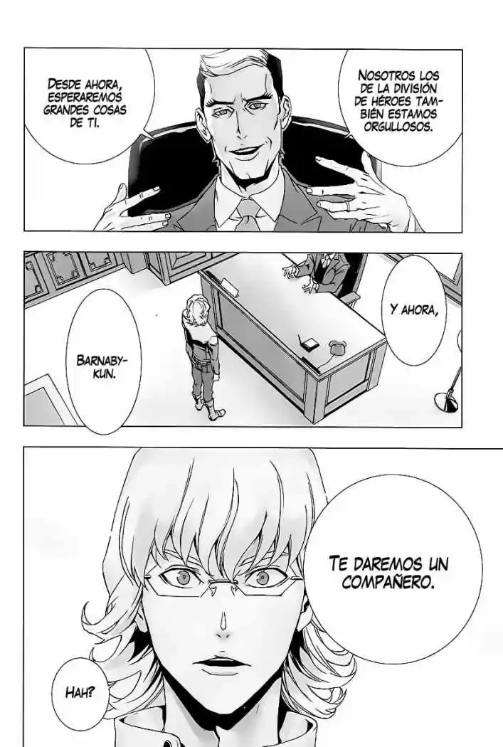 Tiger & Bunny (2011) - Capítulo 1 - Página 54 - LectorTMOo
