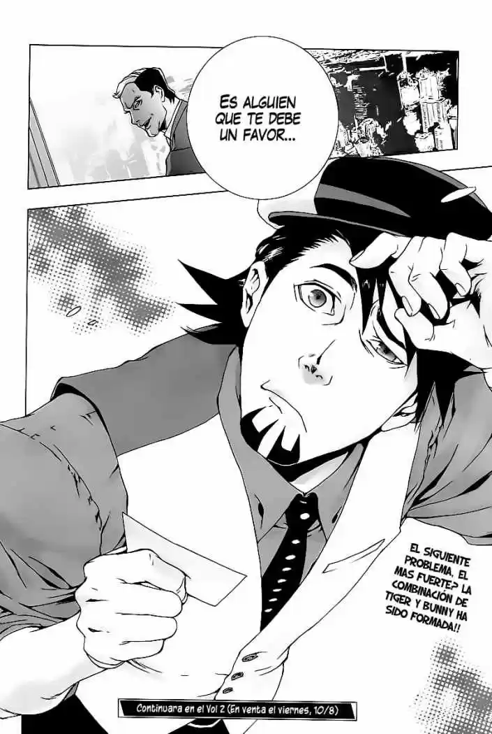 Tiger & Bunny (2011) - Capítulo 1 - Página 56 - LectorTMOo