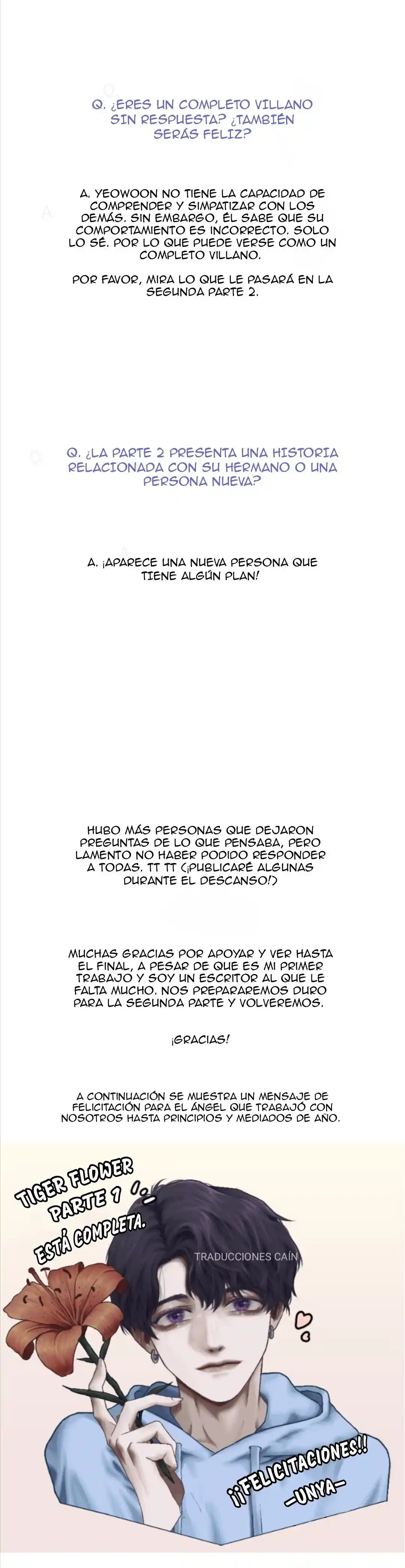 tiger flower (2020) - Capítulo 30.5 - Página 5 - LectorTMOo