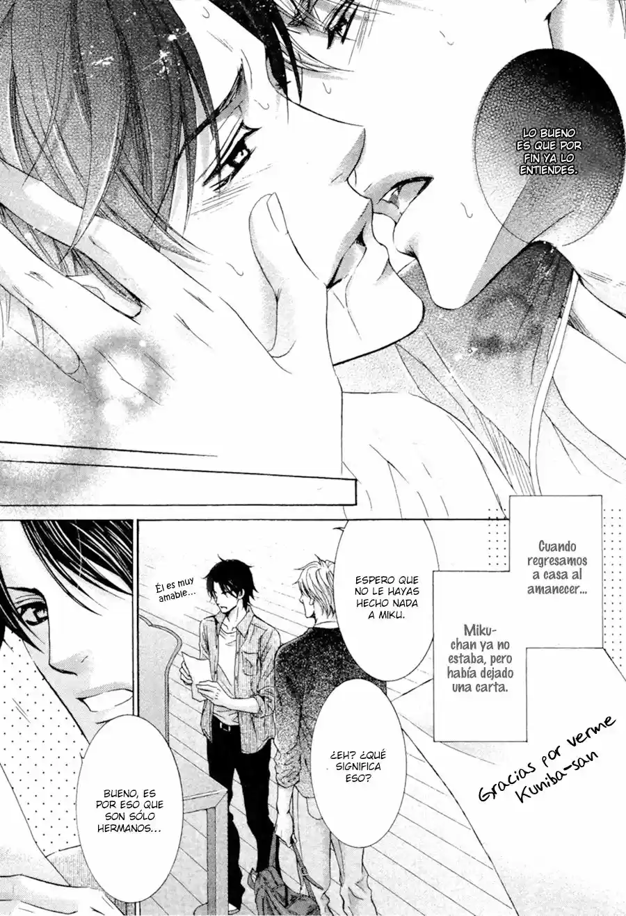 Tiger Kiss (2013) - Capítulo 3 - Página 34 - LectorTMOo