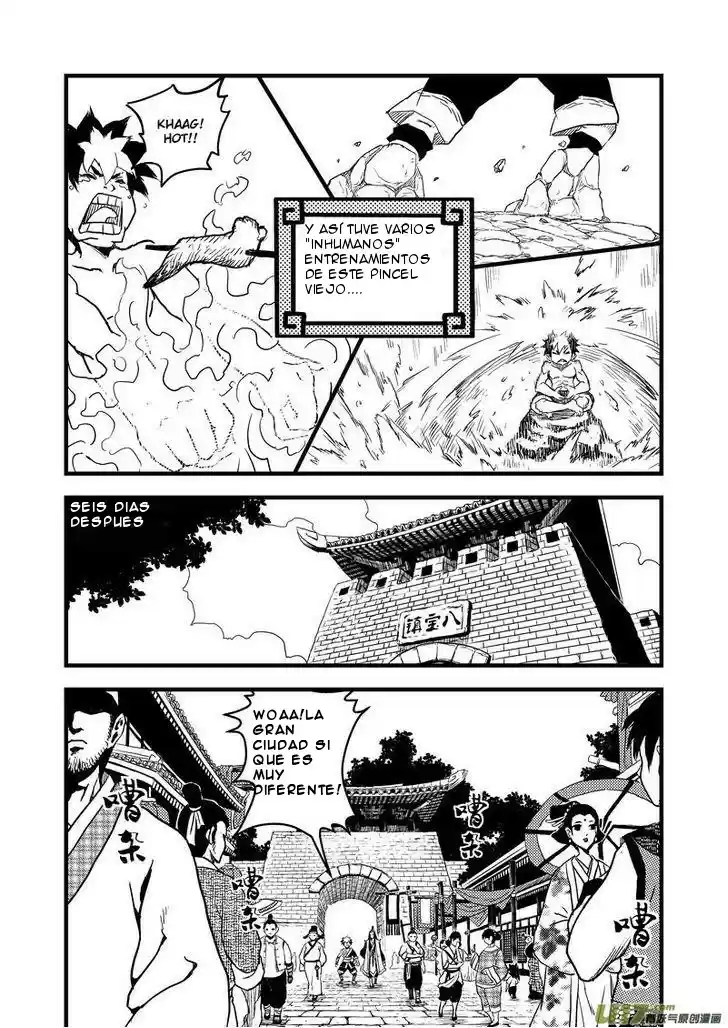 Tiger x Crane (2016) - Capítulo 11 - Página 6 - LectorTMOo