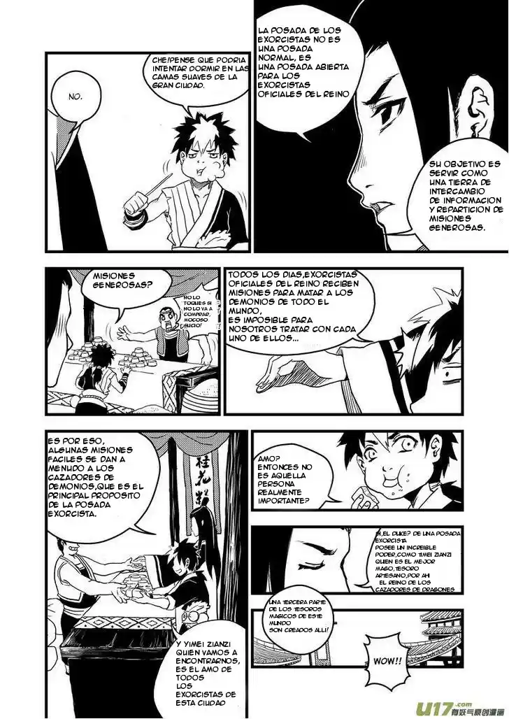 Tiger x Crane (2016) - Capítulo 11 - Página 8 - LectorTMOo