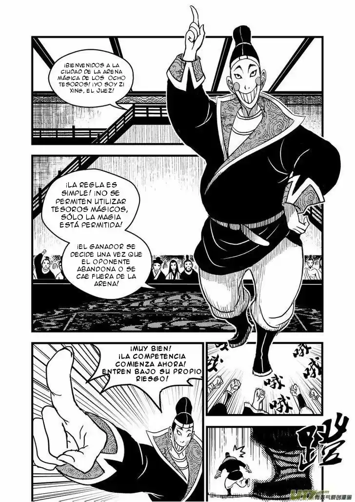Tiger x Crane (2016) - Capítulo 12 - Página 6 - LectorTMOo