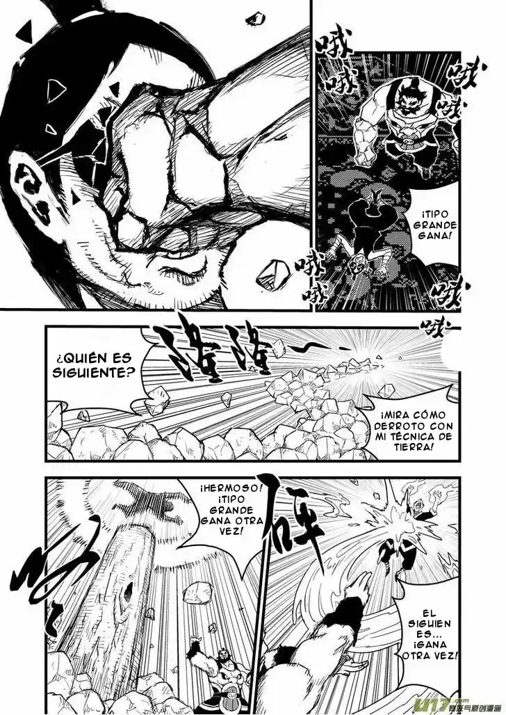 Tiger x Crane (2016) - Capítulo 12 - Página 17 - LectorTMOo
