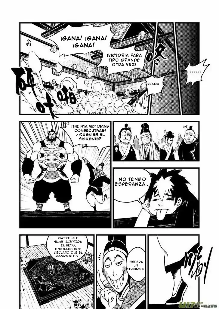 Tiger x Crane (2016) - Capítulo 12 - Página 18 - LectorTMOo