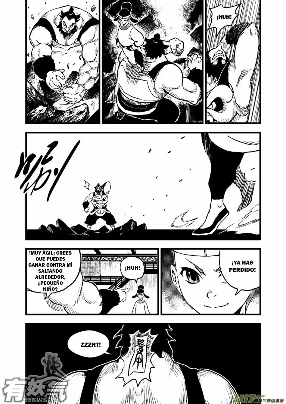 Tiger x Crane (2016) - Capítulo 13 - Página 5 - LectorTMOo