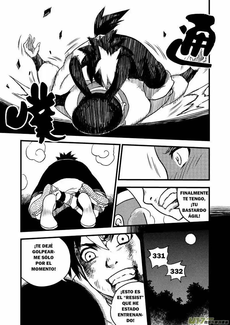 Tiger x Crane (2016) - Capítulo 14 - Página 11 - LectorTMOo