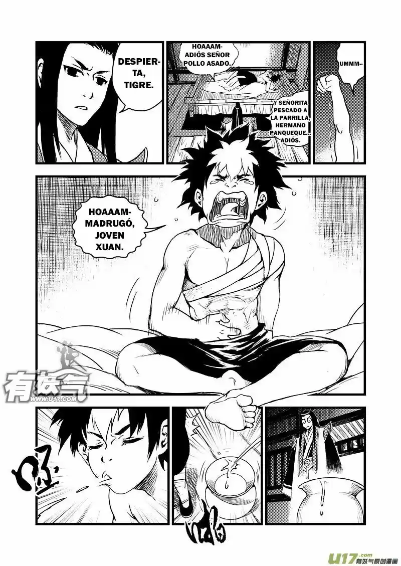 Tiger x Crane (2016) - Capítulo 17 - Página 4 - LectorTMOo
