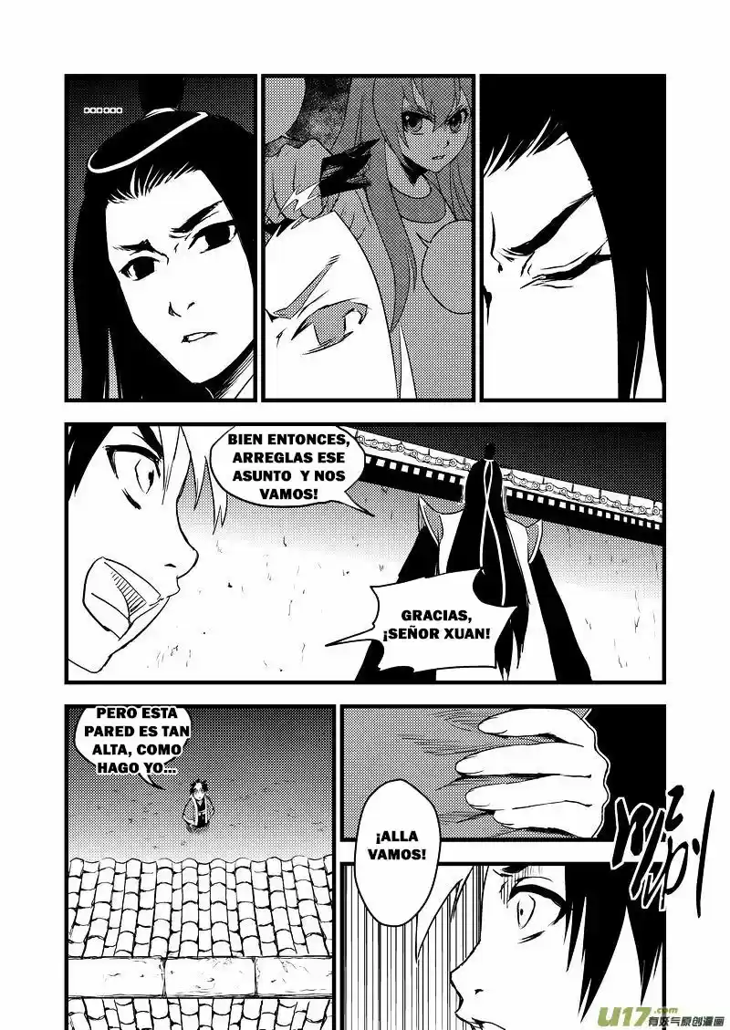 Tiger x Crane (2016) - Capítulo 17 - Página 14 - LectorTMOo