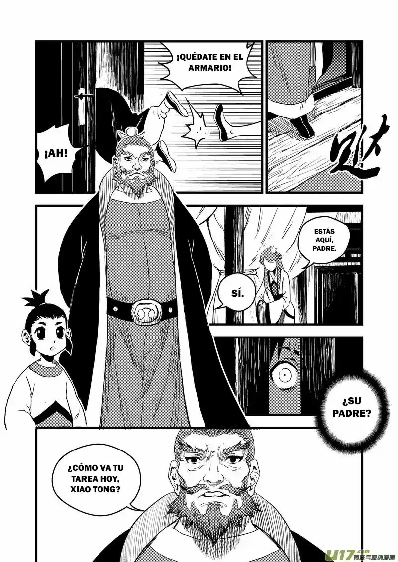 Tiger x Crane (2016) - Capítulo 18 - Página 9 - LectorTMOo