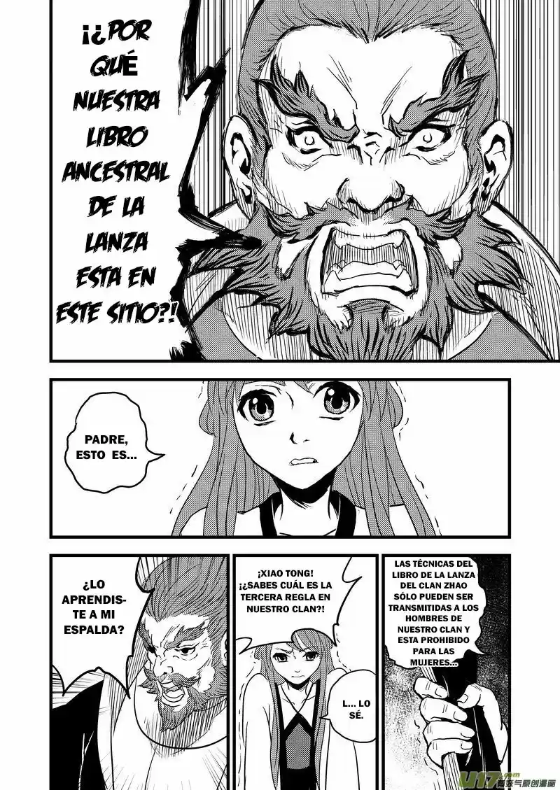 Tiger x Crane (2016) - Capítulo 18 - Página 14 - LectorTMOo