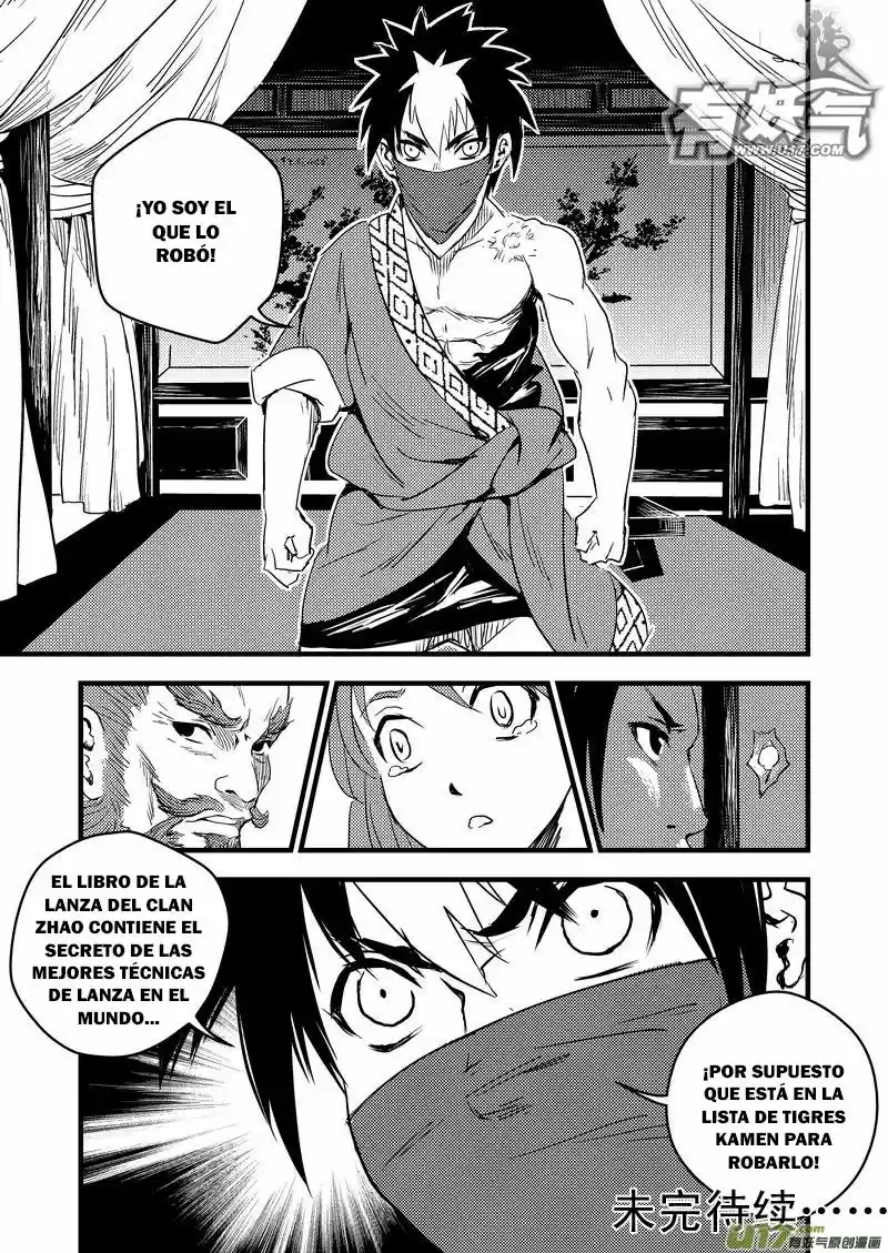 Tiger x Crane (2016) - Capítulo 18 - Página 17 - LectorTMOo