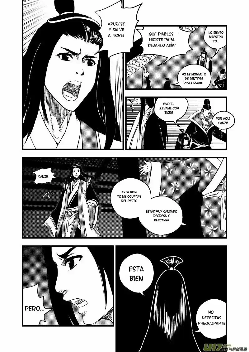Tiger x Crane (2016) - Capítulo 21 - Página 9 - LectorTMOo