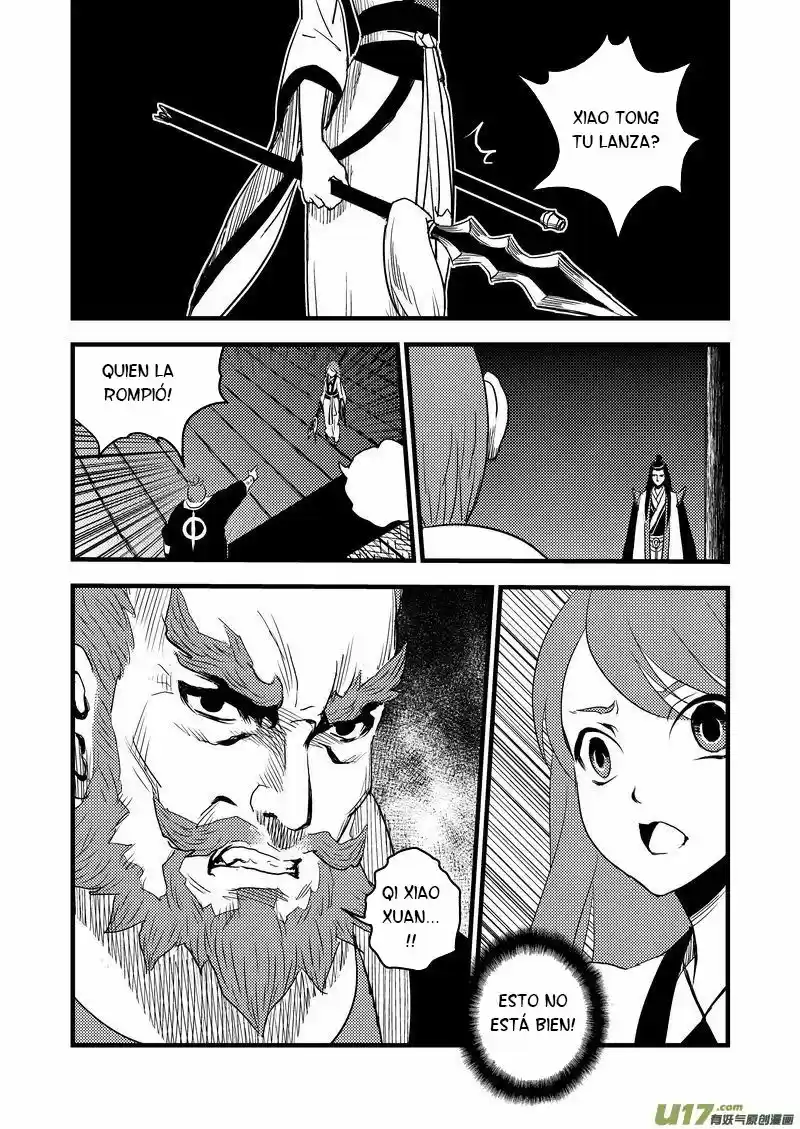 Tiger x Crane (2016) - Capítulo 22 - Página 11 - LectorTMOo