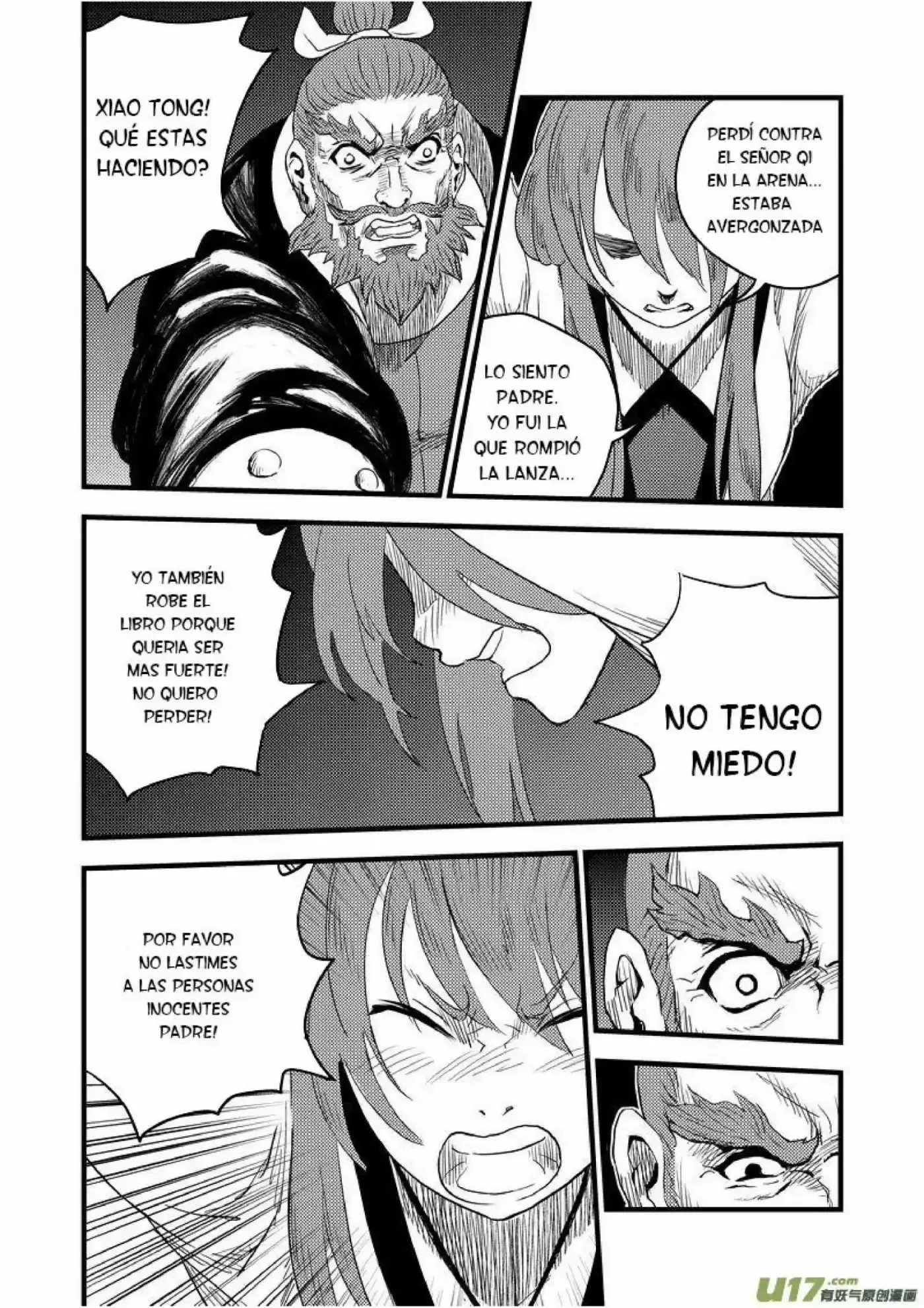 Tiger x Crane (2016) - Capítulo 23 - Página 5 - LectorTMOo
