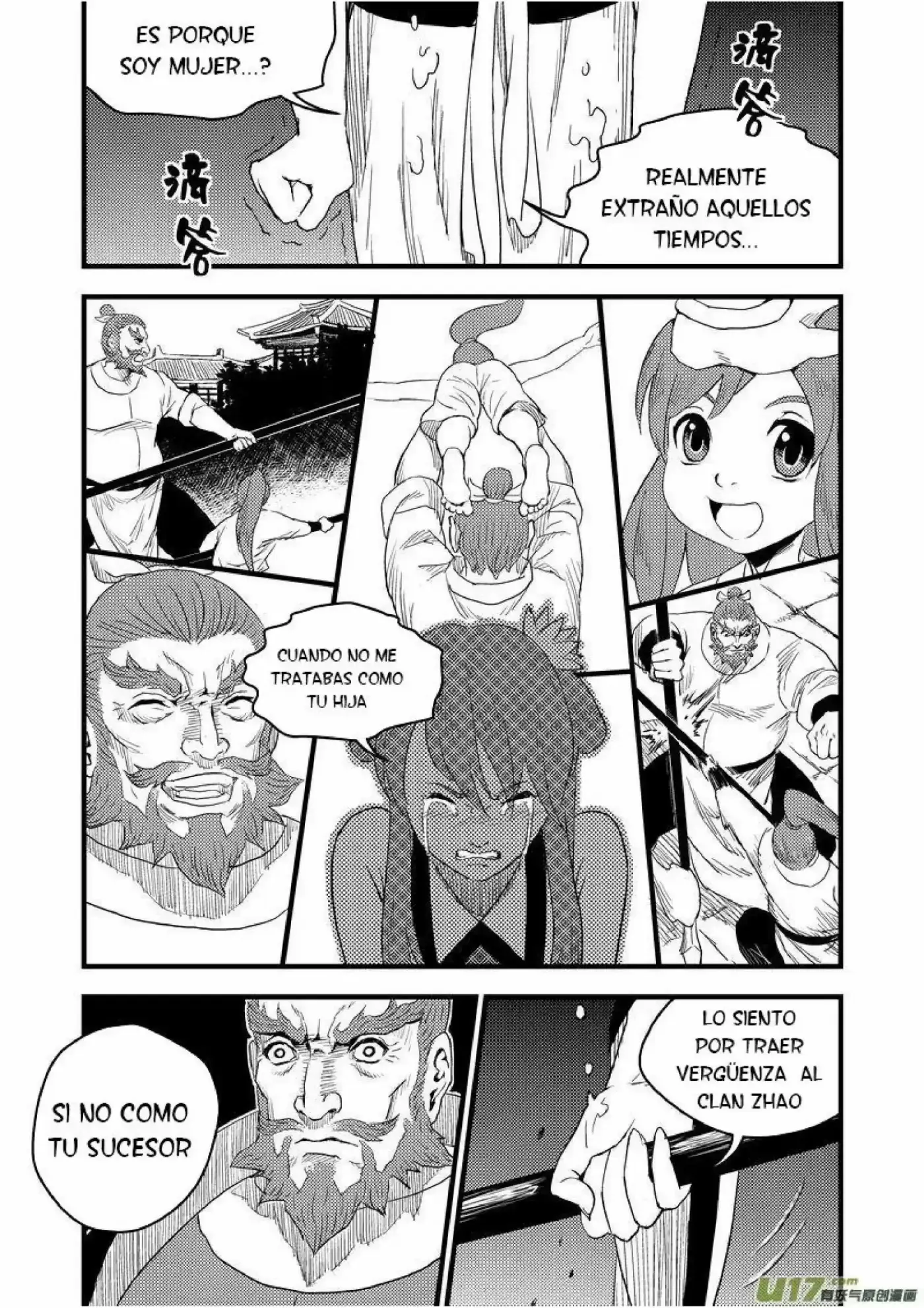 Tiger x Crane (2016) - Capítulo 23 - Página 8 - LectorTMOo