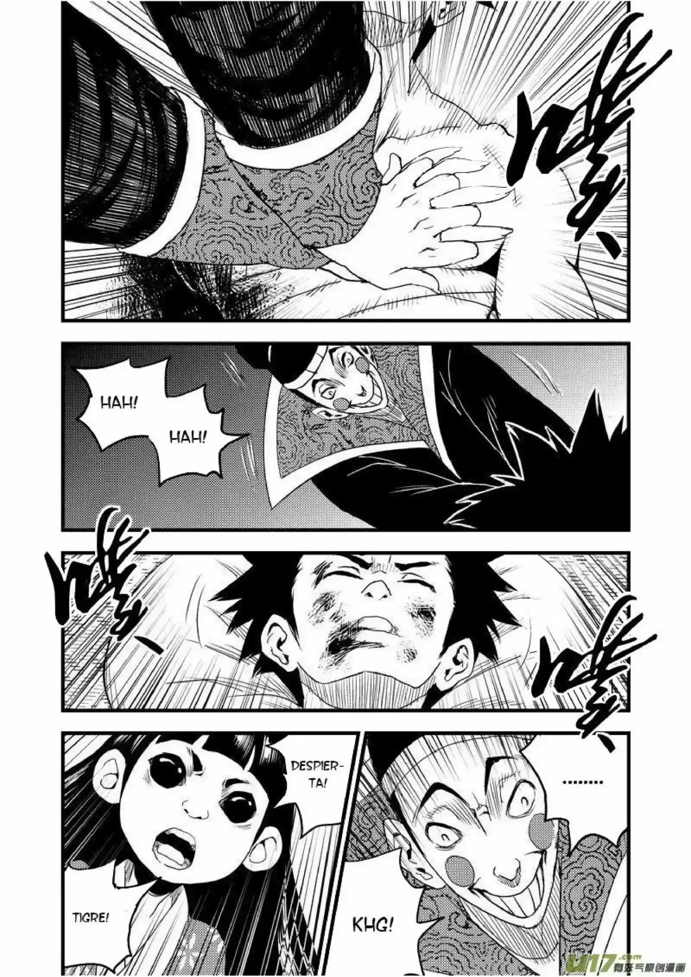 Tiger x Crane (2016) - Capítulo 23 - Página 11 - LectorTMOo