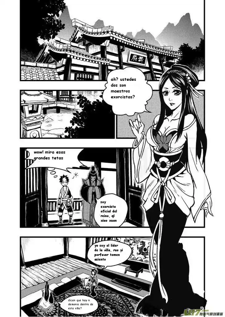 Tiger x Crane (2016) - Capítulo 3 - Página 10 - LectorTMOo
