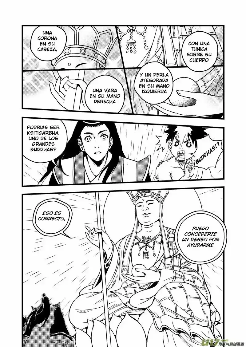 Tiger x Crane (2016) - Capítulo 31 - Página 13 - LectorTMOo