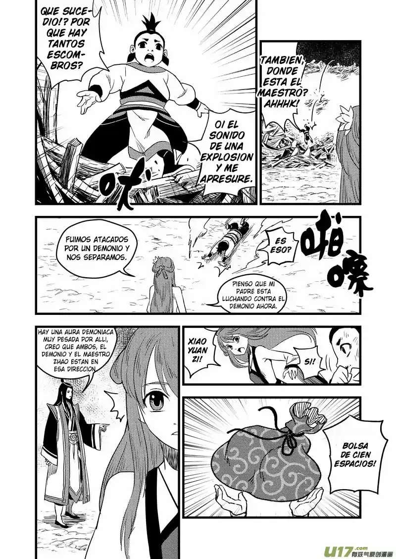 Tiger x Crane (2016) - Capítulo 33 - Página 10 - LectorTMOo