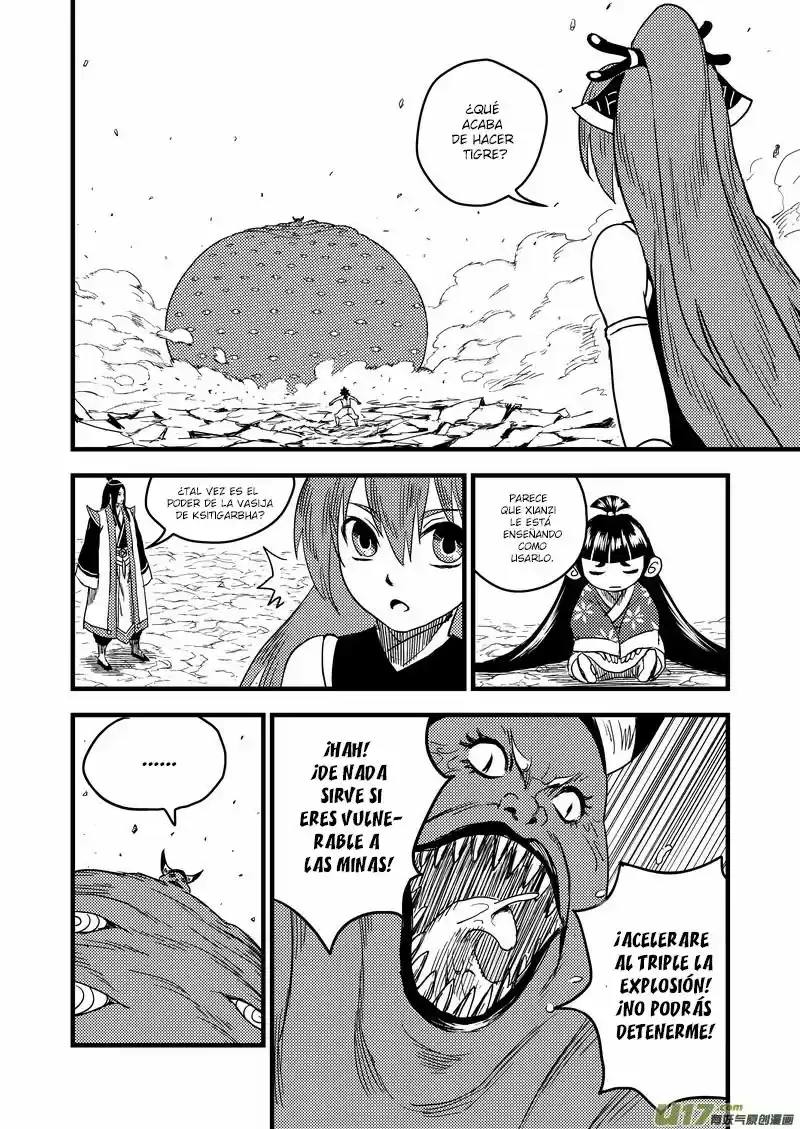 Tiger x Crane (2016) - Capítulo 36 - Página 8 - LectorTMOo