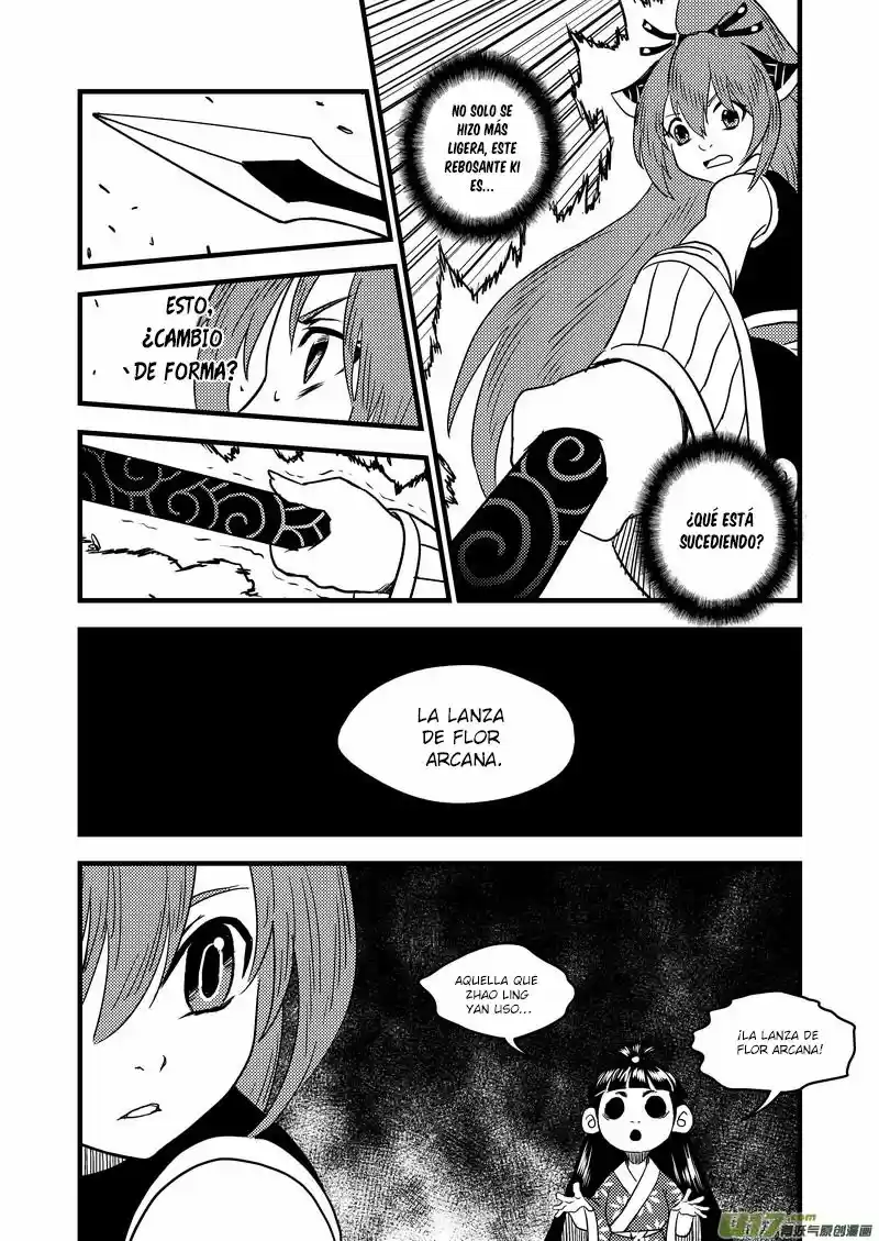 Tiger x Crane (2016) - Capítulo 37 - Página 5 - LectorTMOo