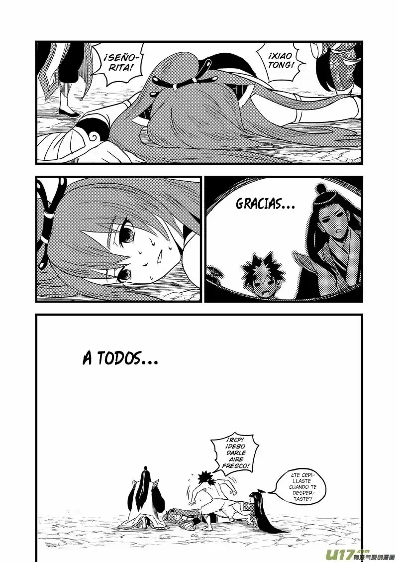 Tiger x Crane (2016) - Capítulo 38 - Página 6 - LectorTMOo