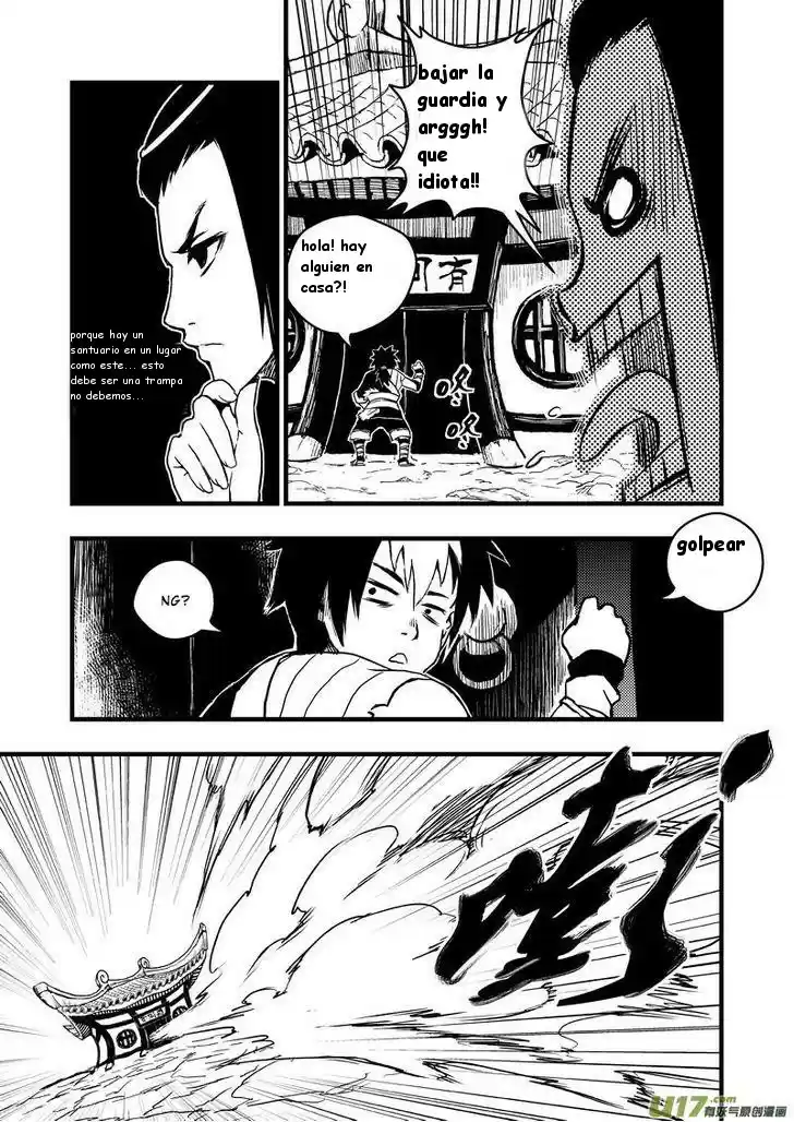 Tiger x Crane (2016) - Capítulo 4 - Página 4 - LectorTMOo
