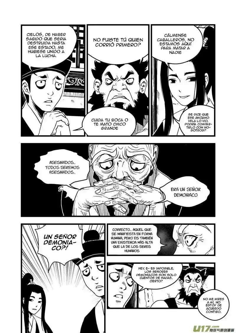 Tiger x Crane (2016) - Capítulo 41 - Página 5 - LectorTMOo
