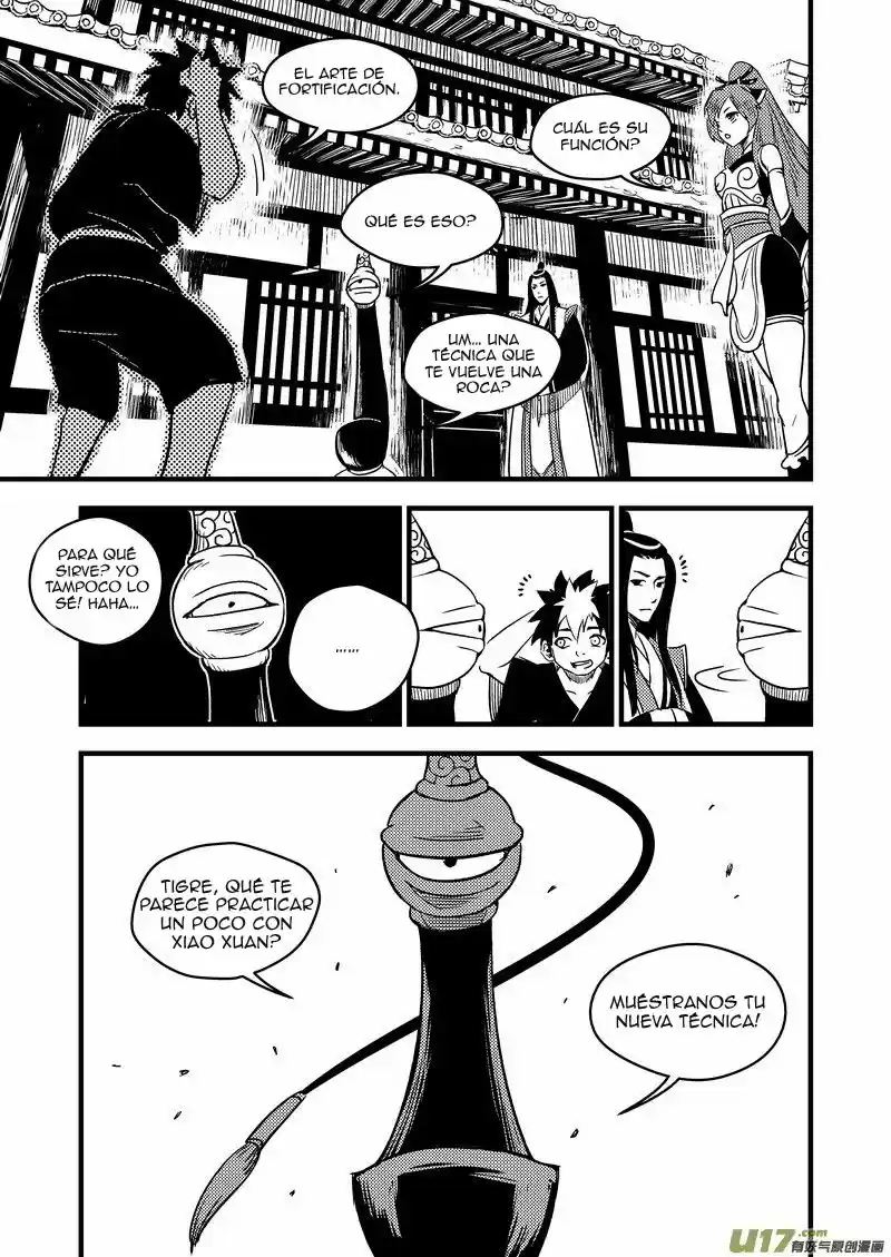 Tiger x Crane (2016) - Capítulo 46 - Página 11 - LectorTMOo