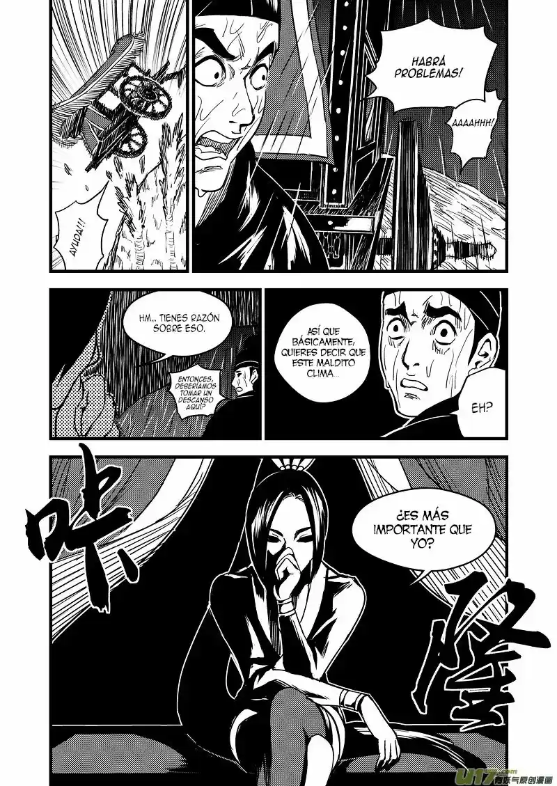 Tiger x Crane (2016) - Capítulo 48 - Página 9 - LectorTMOo