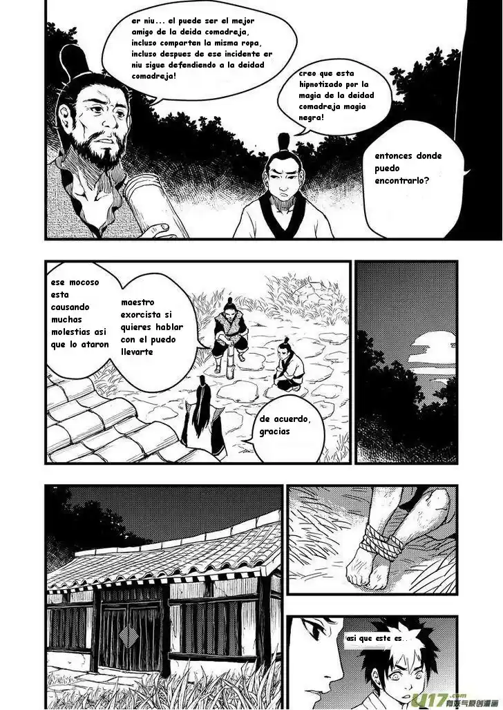 Tiger x Crane (2016) - Capítulo 5 - Página 11 - LectorTMOo