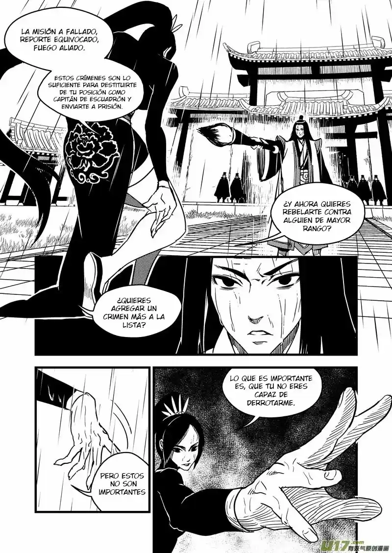 Tiger x Crane (2016) - Capítulo 54 - Página 6 - LectorTMOo