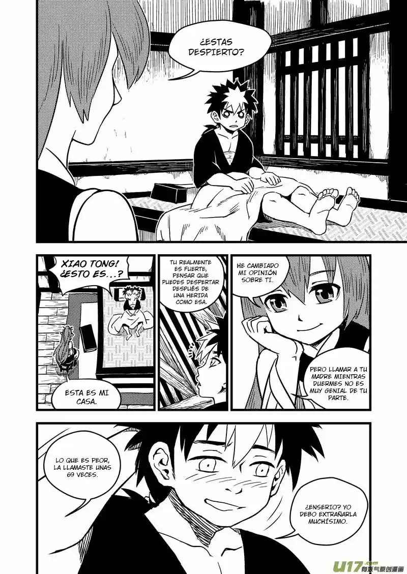 Tiger x Crane (2016) - Capítulo 58 - Página 5 - LectorTMOo