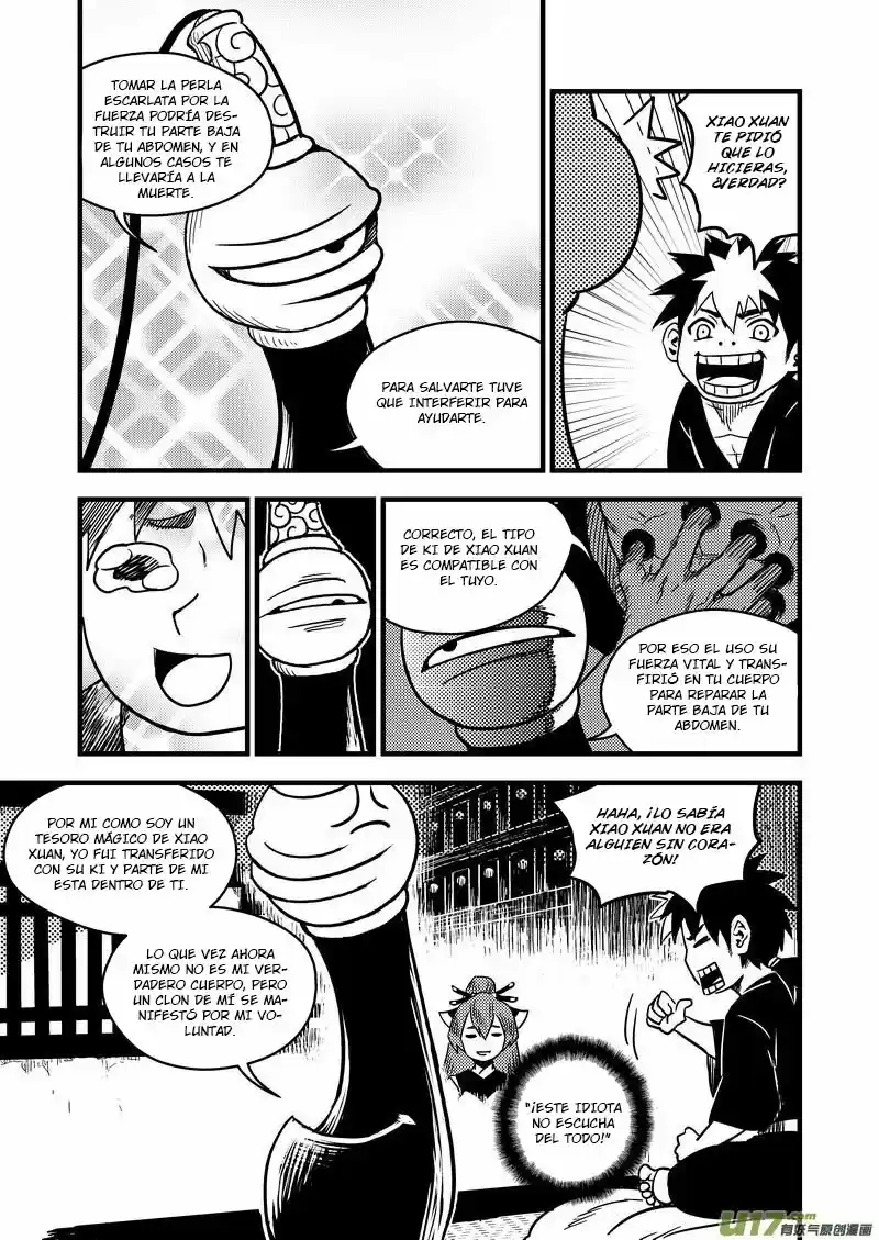 Tiger x Crane (2016) - Capítulo 58 - Página 10 - LectorTMOo