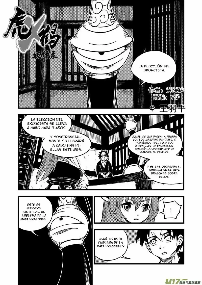 Tiger x Crane (2016) - Capítulo 58 - Página 21 - LectorTMOo